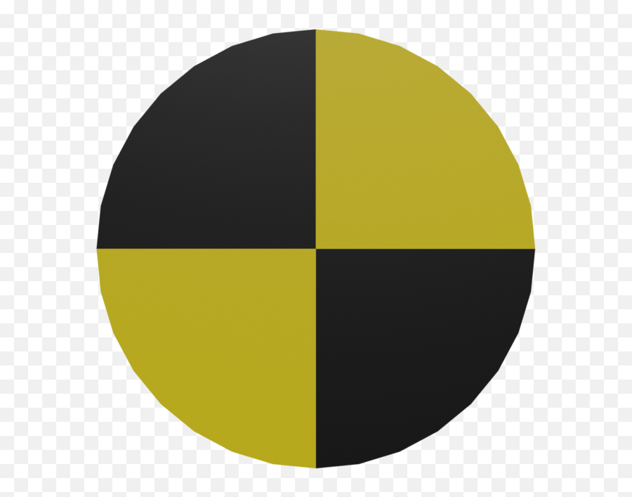 Yellow Circle - Testing Symbol Yellow And Black Png,Yellow Circle Logo
