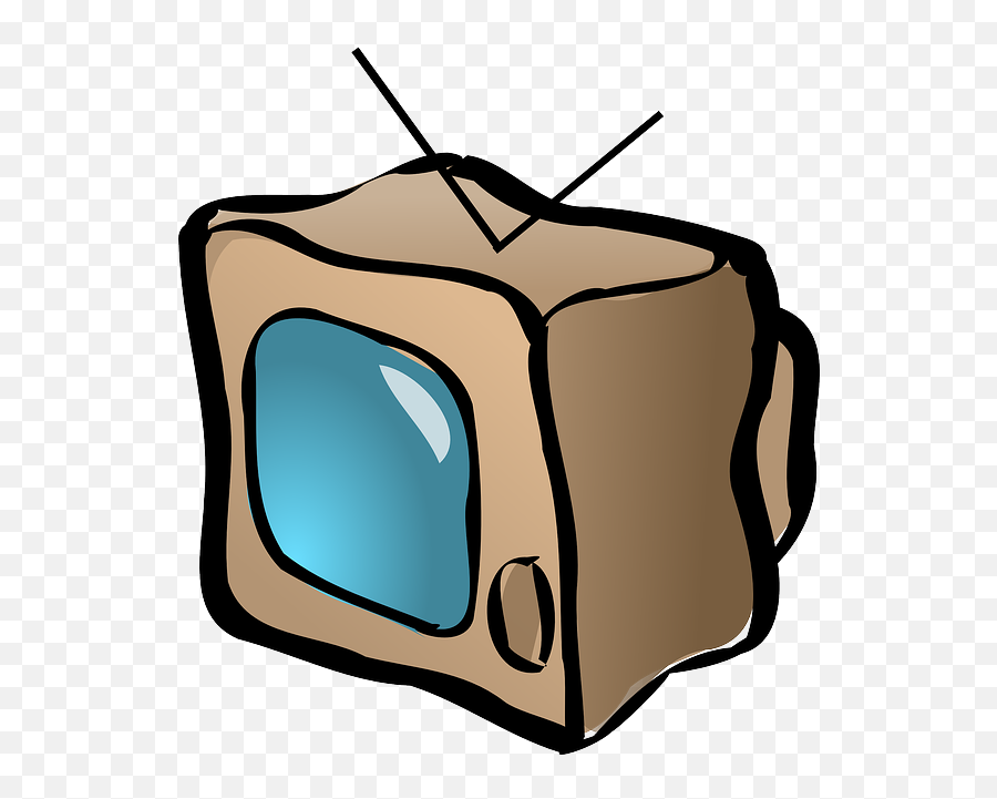 Old Computer Internet Network Satellite Television - Fernseher Comic Png,Old Television Png