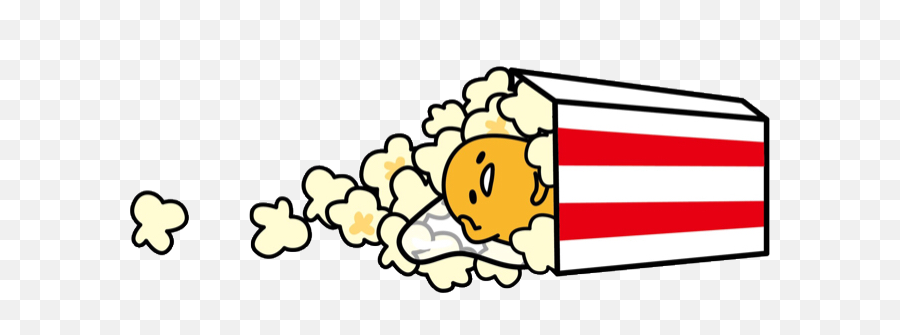 Gudetama Gudetamaegg Sanrio Egg Sticker By Pinkskyy - Horizontal Png,Gudetama Transparent