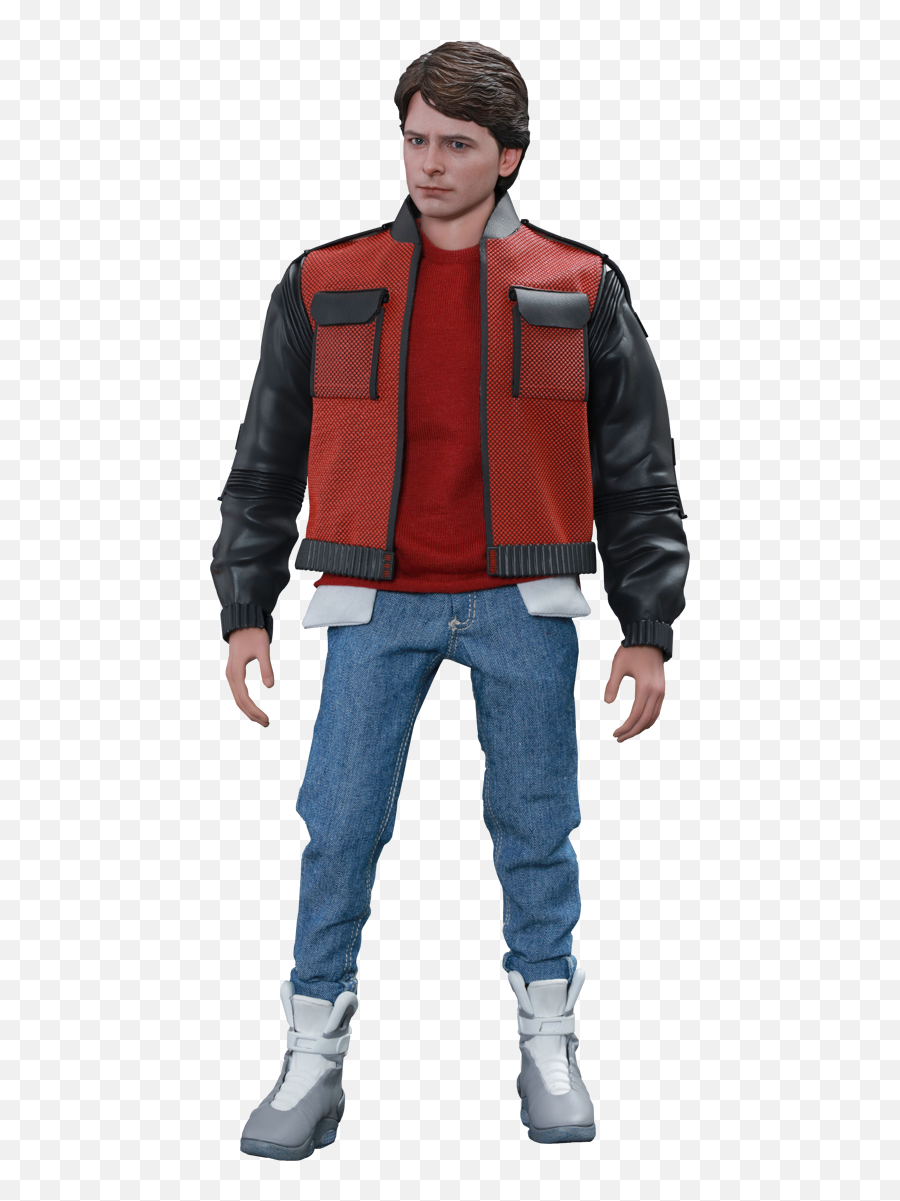 Back To The Future Marty Mcfly Sixth - Back To The Future 2 Action Figures Png,Back To The Future Png