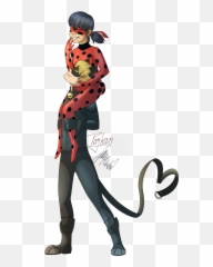 Chat Noir Hd Wallpaper - Cute Ladybug And Cat Noir Png,Miraculous Ladybug Transparent