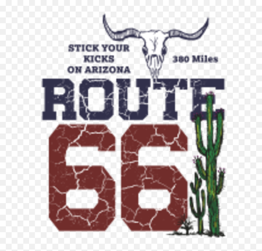 Stick Your Kicks - Tucson Az Language Png,Route 66 Logo