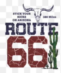 Stick Your Kicks - Tucson Az Language Png,Route 66 Logo