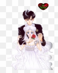 Sailor Moon Hair Png - 117 Sailor Mercury Princesa Serenity Rini Sailor Moon Manga,Sailor Mercury Png