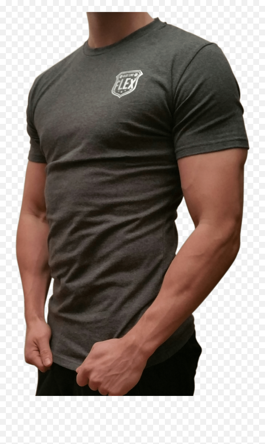 Badge Performance Shirt - Active Shirt Png,Gray Shirt Png