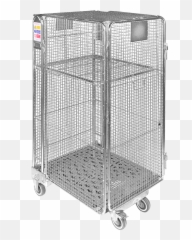 Security Roll - Cage Linvar Storage Cage Trolley South Africa Png,Steel Cage Png