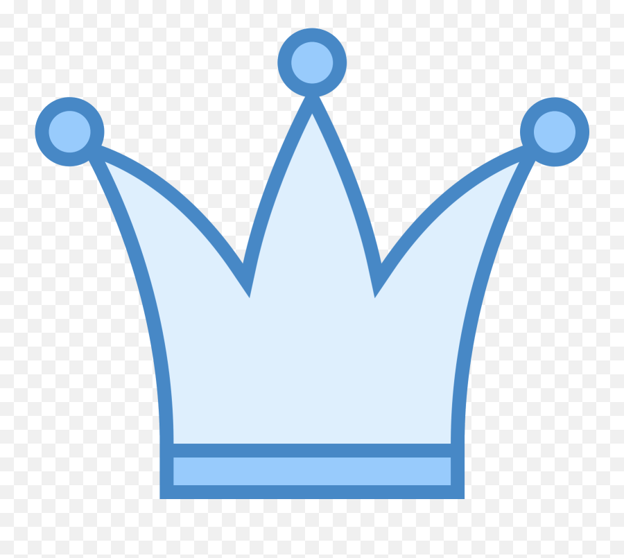Baby Crown Clipart - Corona Azul De Princesa Png Download Crown Icon Png Blue,Corona De Rey Png