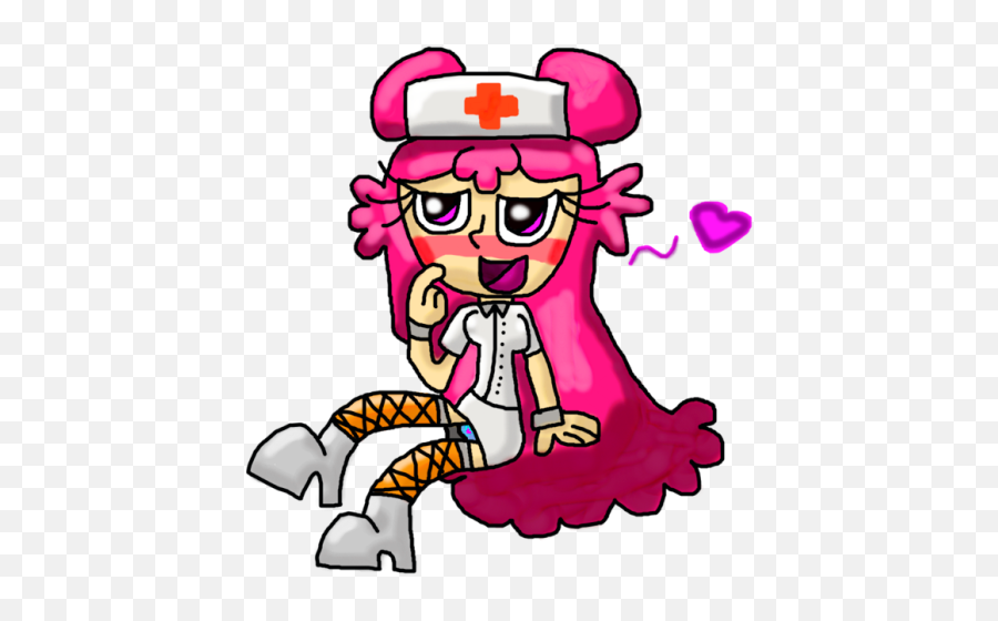 Nurse Ami Onuki - Spongebob And Ami Onuki Png,Hi Hi Puffy Amiyumi Logo
