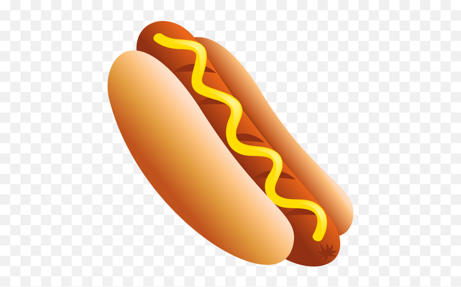 Emoji Hot Dog To Copypaste Wprock - Hot Dog Emoji Png,Food Emoji Transparent