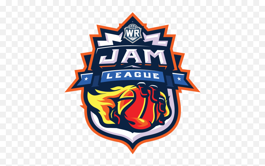 Wr Jam League - Automotive Decal Png,Nba Jam Logo