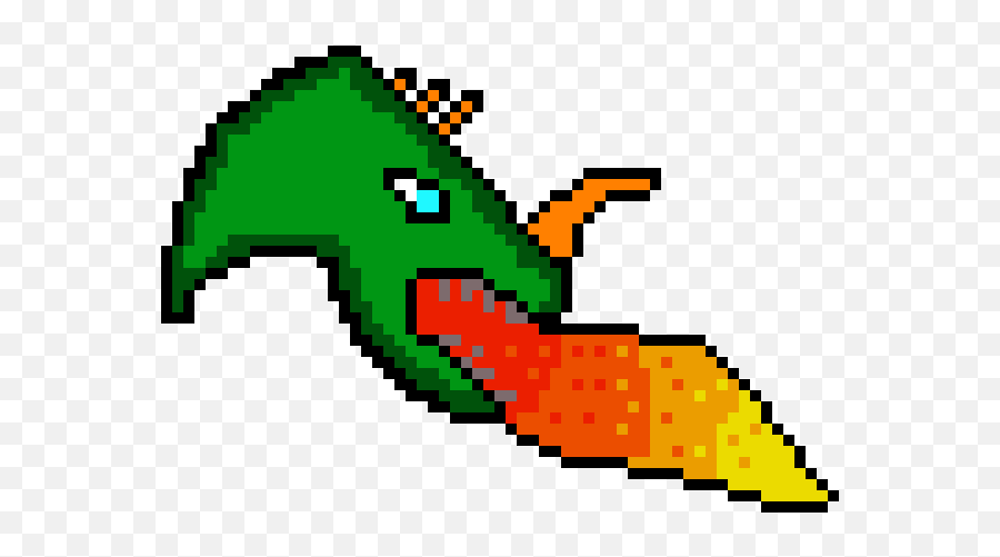 Dragon Head Pixel Art Maker - Pixel Art Hand Tool Png,Dragon Head Png
