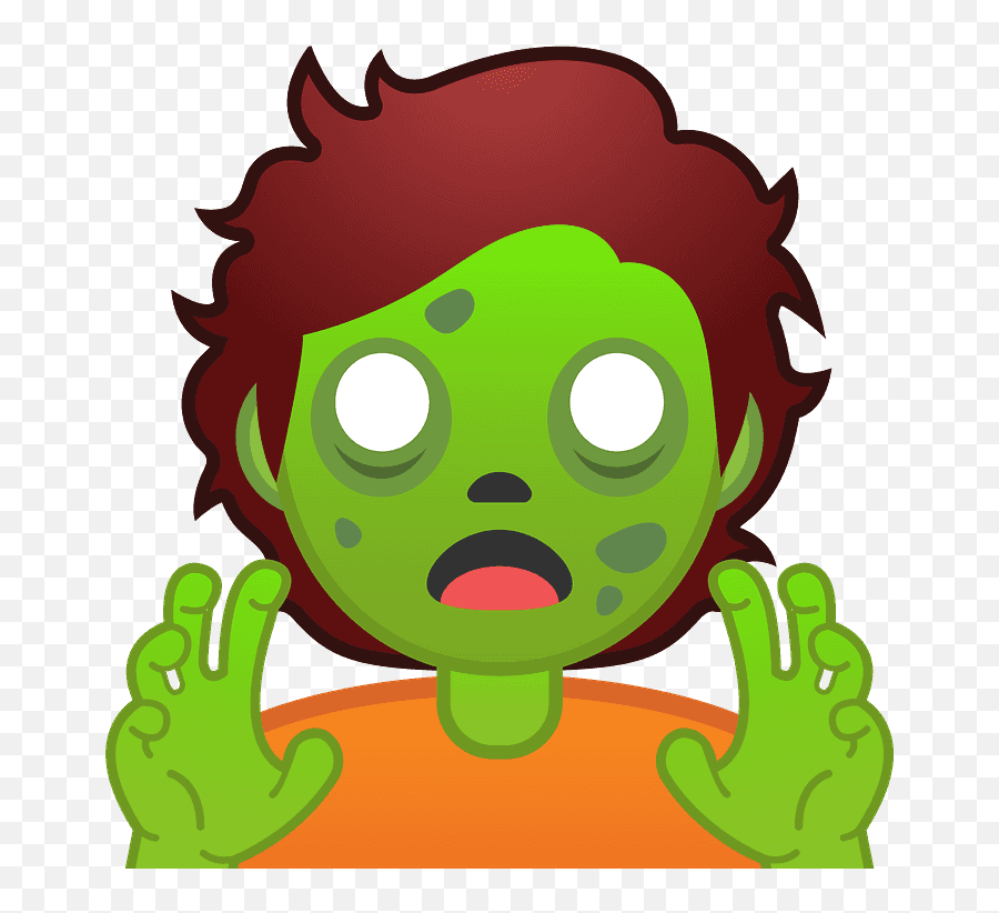 Zombie Emoji Clipart Free Download Transparent Png Creazilla - Zombie Emoji,Zombie Transparent