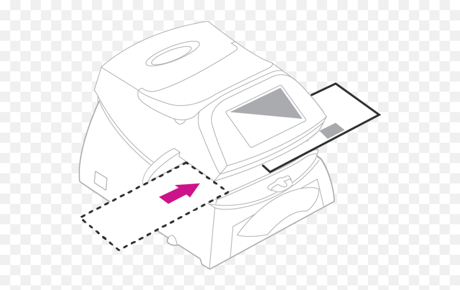 Feed Envelopes And Tape Strips - Sketch Png,Pitney Bowes Logo
