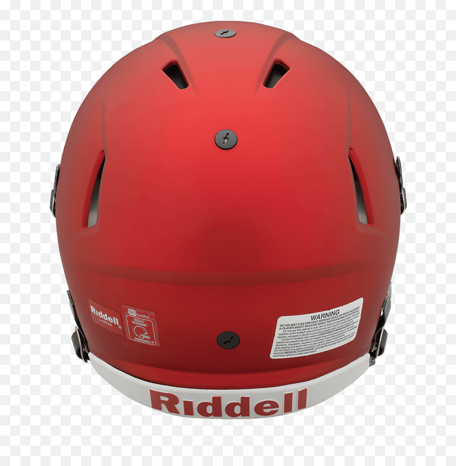 Riddell Speed Icon Adult Football Helmet Team Sports - Riddell Speed Back Of Helmet Png,Icon Motorcycle Helmets