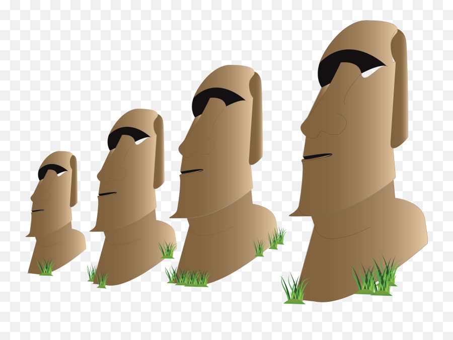 World Landmarks Icons - Easter Island Icon Png,Easter Icon