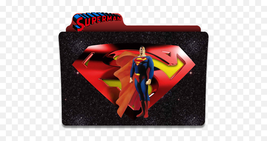 Superman - Superman Collection Folder Icon Png,Superman Icon