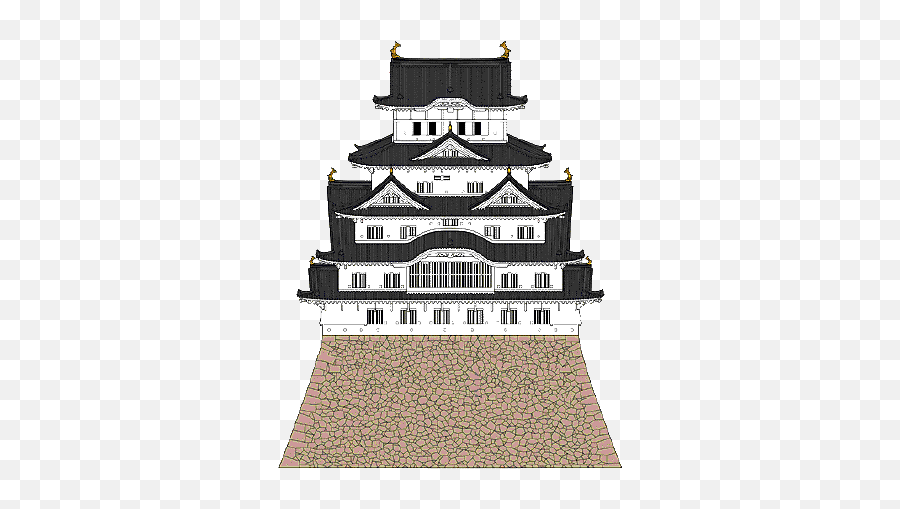 Medieval Japanese Architecture - Calling Shiro Ancient Japan Png,Shiro Icon