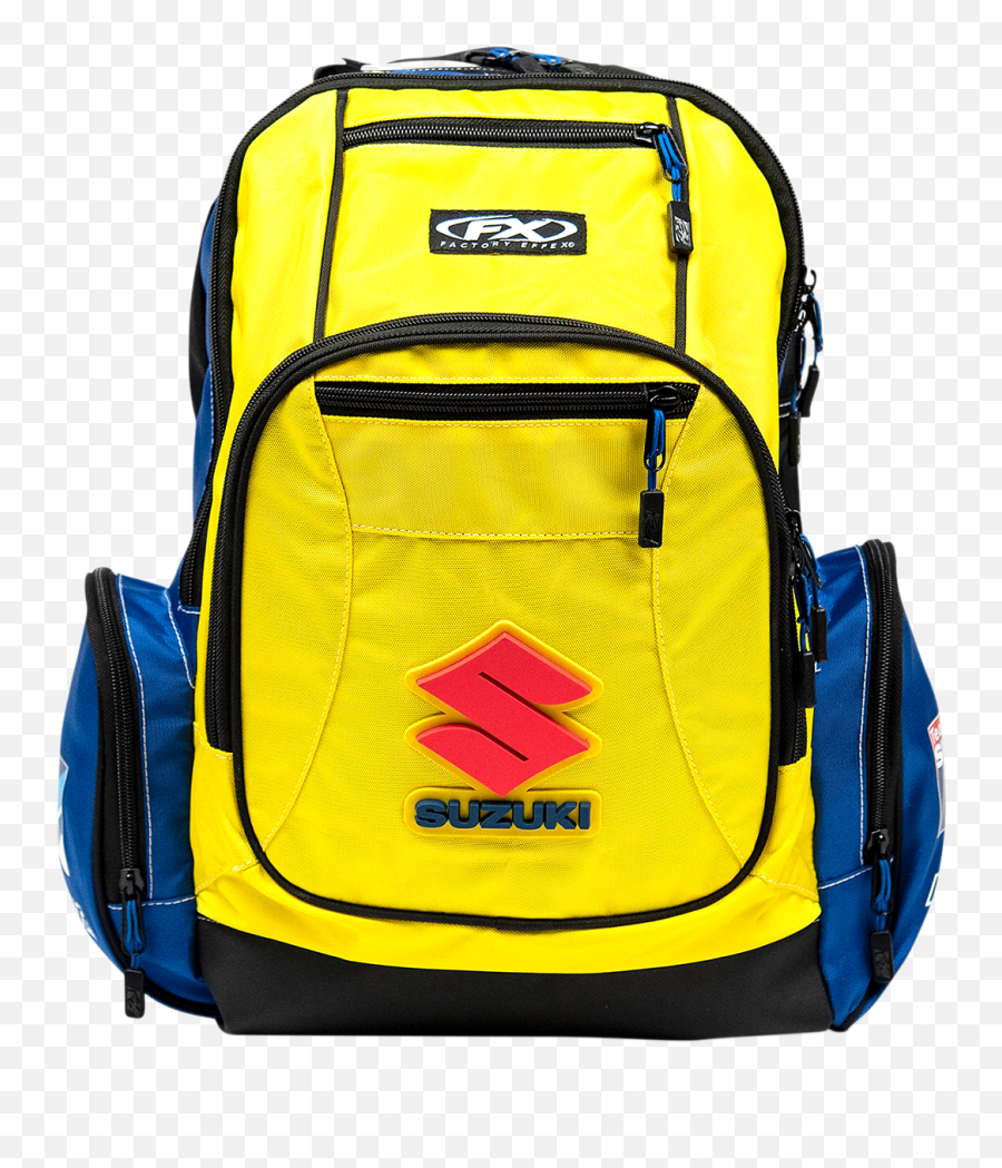 Factory Effex Suzuki Premium Backpack - Suzuki Backpack Png,Icon Moto Backpack