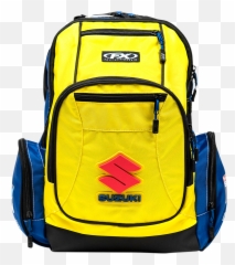 Factory Effex Suzuki Premium Backpack - png