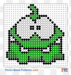 Cut The Rope Perler Bead Pattern And Designs Sprites - Patterns png