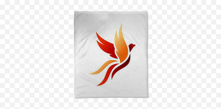 Bird Logo Phoenix Flying Hawk Eagle - Bird Png,Flight To Egypt Icon