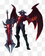 Riot Mort - Lol Aatrox png