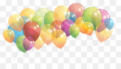 Clipart Balloons Transparent Background - Gif png