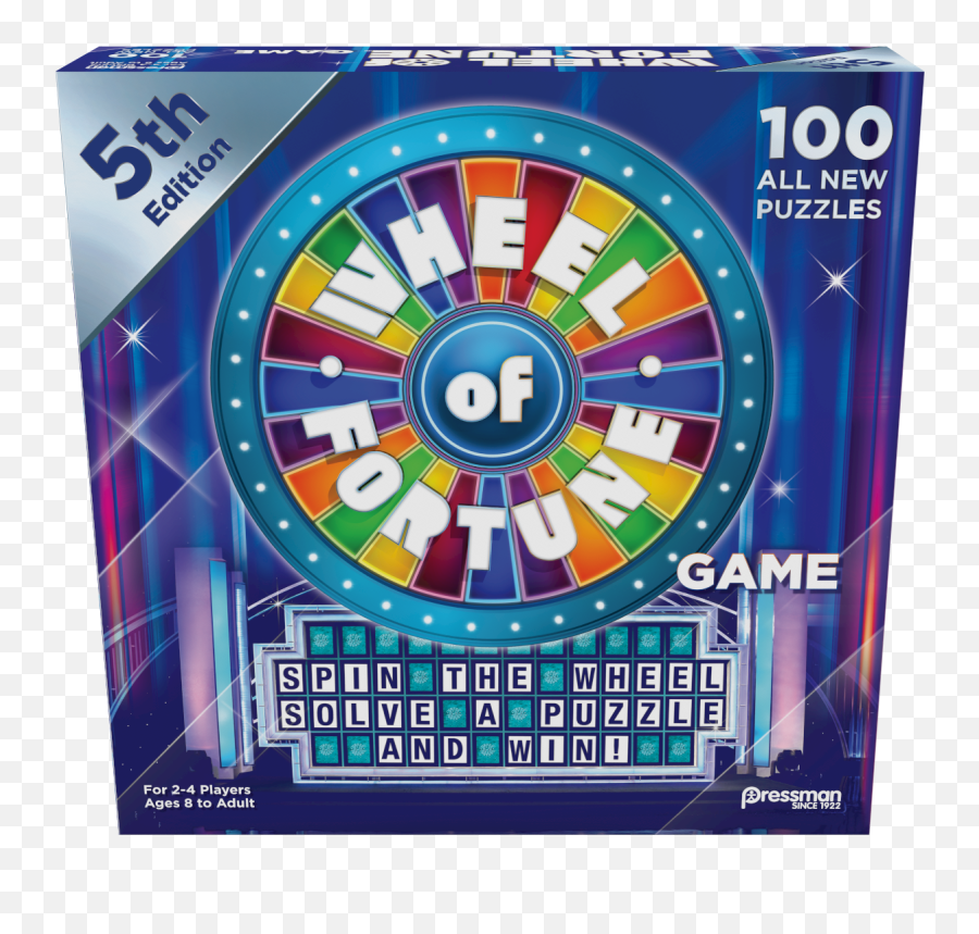 5th - Wheel Of Fortune Game Png,Spinning Icon Iphone