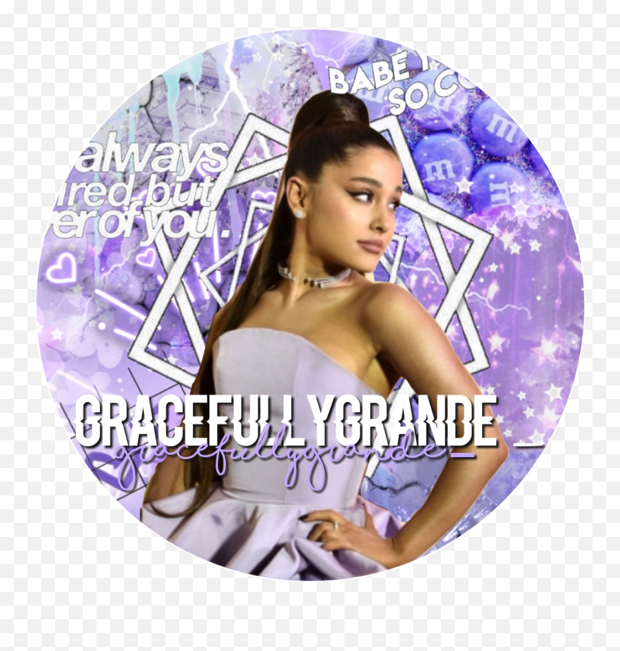 Arianagrande Sticker - For Women Png,Lilac Icon