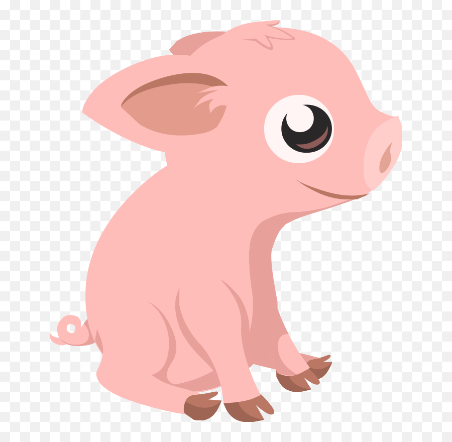 Pig Piglet Farm - Free Vector Graphic On Pixabay Clipart Pig Png,Piglet Png