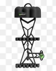 Fuse Maxxis Quiver - Maxxis 4 Arrow Quiver Blackout png