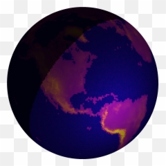 Purple Planet Png - Language