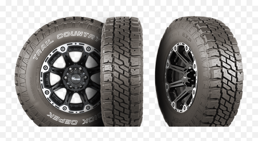 Letter Light Truck Radial Tire - Dick Cepek Trail Exp Png,Icon Vehicle Dynamics Tundra