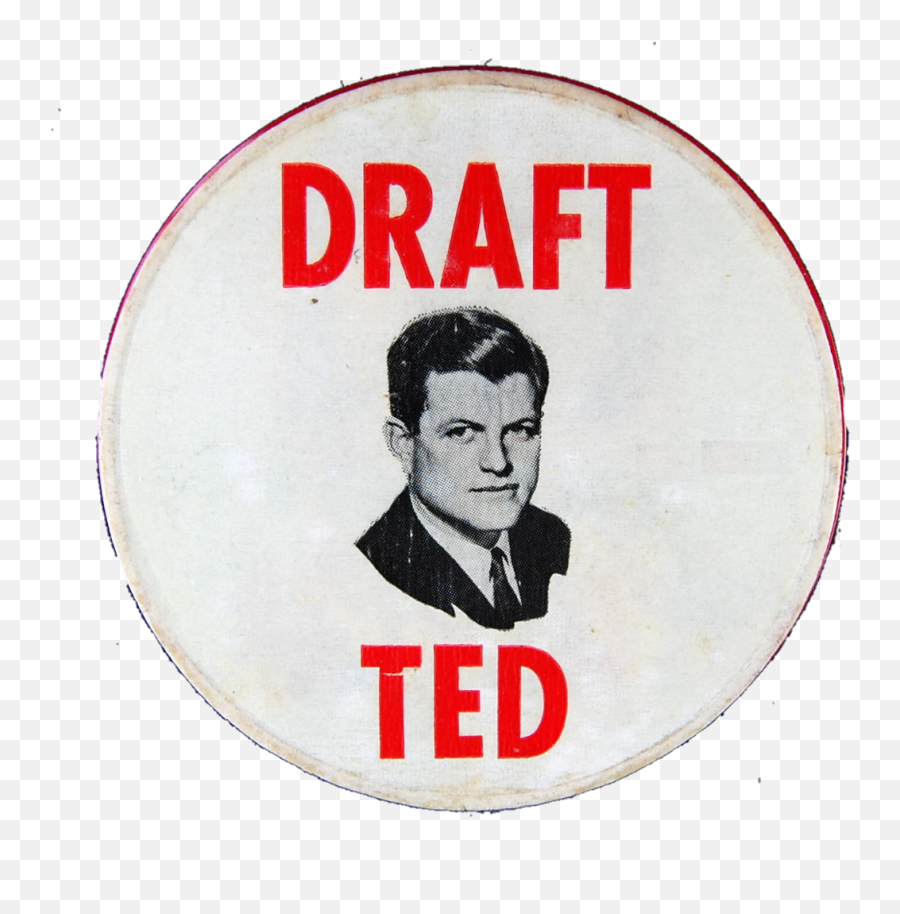 Draft Ted Campaign Button - Circle Png,Draft Png