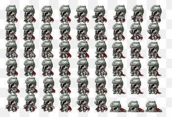 Need Evil Knight Recolor Mv Battler - Rpg Maker Character png