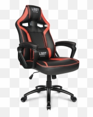 Extreme Gaming Chair - Red L33tgamingcom L33t Gaming Extreme Png,Gaming Chair Png