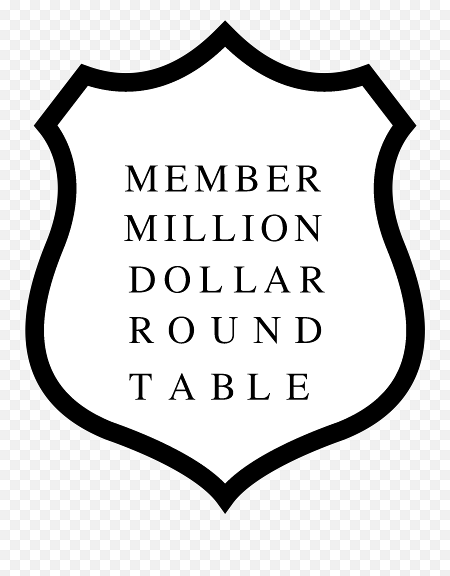 Million Dollar Round Table Logo Png Transparent U0026 Svg Vector - Member Million Dollar Round Table,1 Dollar Png