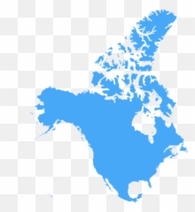 17 13k Power 01 Dec 2017 - Outline North America Map Png