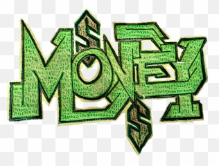 Sticker Money Graffiti Stencil Getmoney Thuglife Pencil - Thug Life Grafiti Png,Thug Life Logo