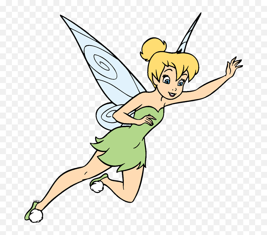 Download Tinker Bell - Fée Clochette Clipart Png,Tinker Bell Icon