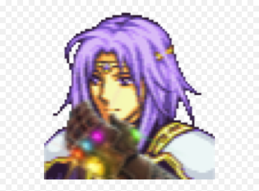 Lyon Is Actually Thanos - Fire Emblem Sacred Stones Lyon Png,Lyon Icon