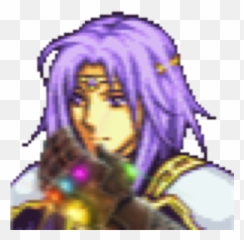 Lyon Is Actually Thanos - Fire Emblem Sacred Stones Lyon Png,Lyon Icon