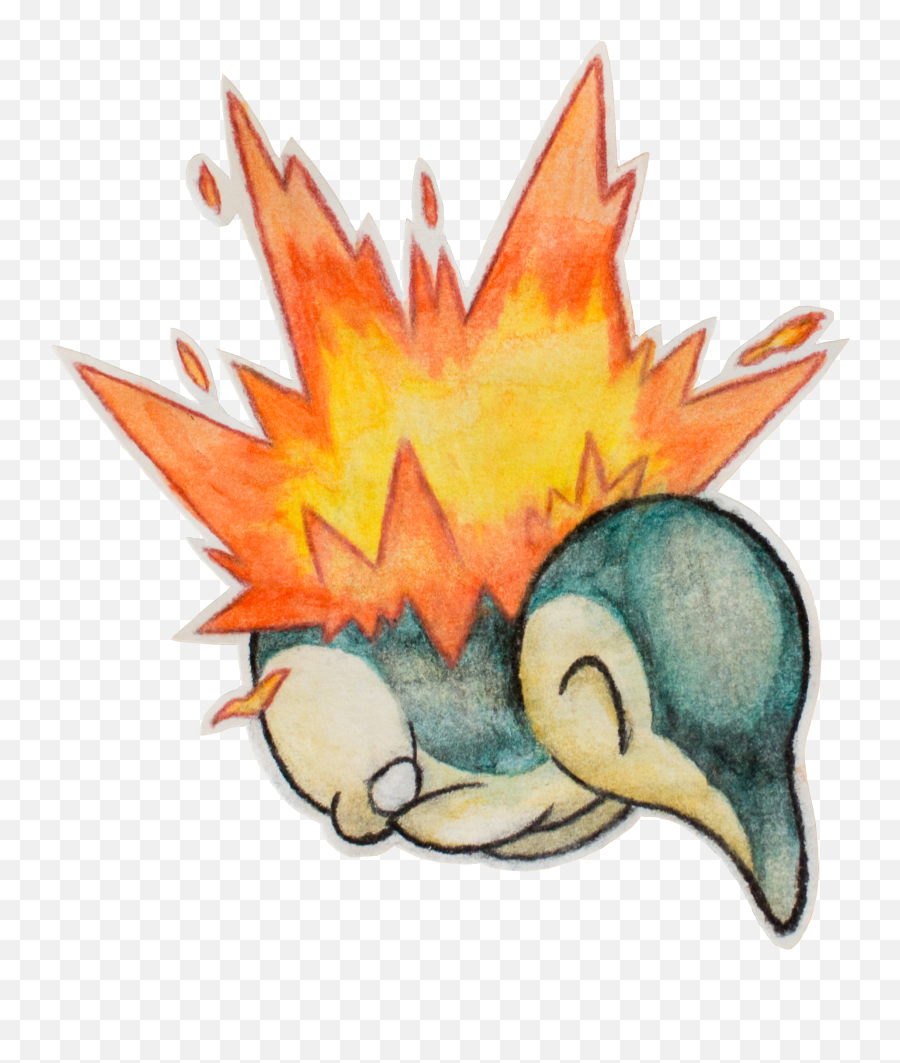 Cyndaquil Background Images Pictures - Cartoon Png,Cyndaquil Png