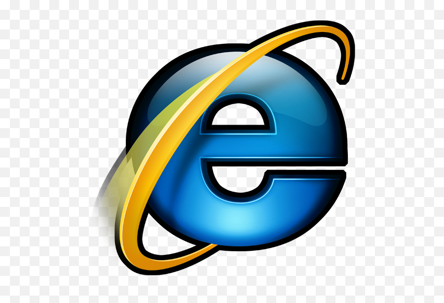 Ie Png Black Border - Inanimations Internet Explorer,Explorer Icon Black
