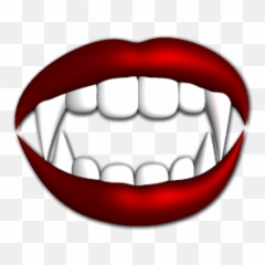 Vampire Mouth Teeth Transparent Png - Leicester Square,Vampire Teeth Png