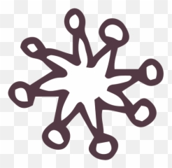 Snowflake Hand Drawn Icon 27 - Transparent PNG u0026 SVG vector file Apple Covid 19