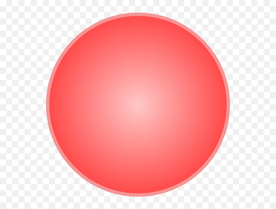 3d Light Red Ball Clip Art - Reggae Png,Ball Of Light Png