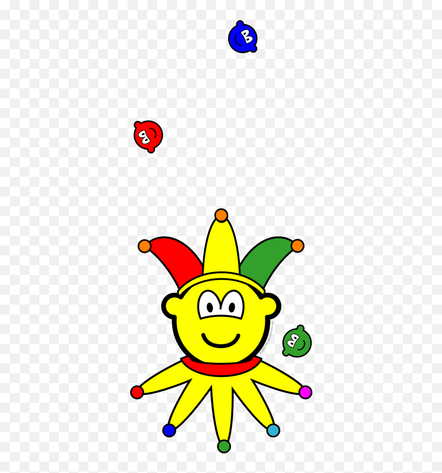 Juggling Buddy Icon Jester Icons Emofacescom - Smiley April Fools Emoji Png,King Arthur Icon