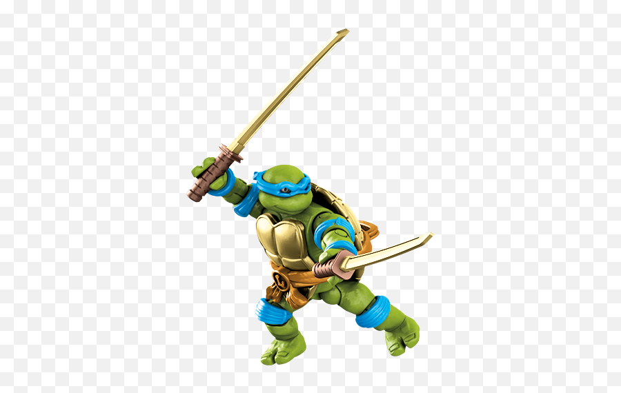 Teenage Mutant Ninja Turtles - Mouser Mega Construx Cartoon Png,Ninja Turtle Logo