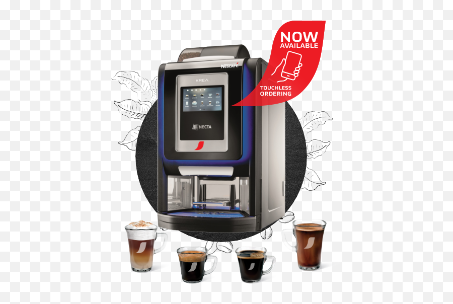 Bean To Cup Solutions - Necta Krea Png,Coffee Machine Icon